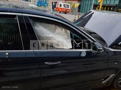 Photo 1 of 9: 2018 BMW 520d, VIN WBAJC3103JDA33984 — Korean insurance auction