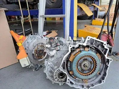 Photo 1 of 3: 2020 Hyundai (parts) IONIQ 1.6 Hybrid Mission, VIN KMHC851CGLU224355 — Korean insurance auction
