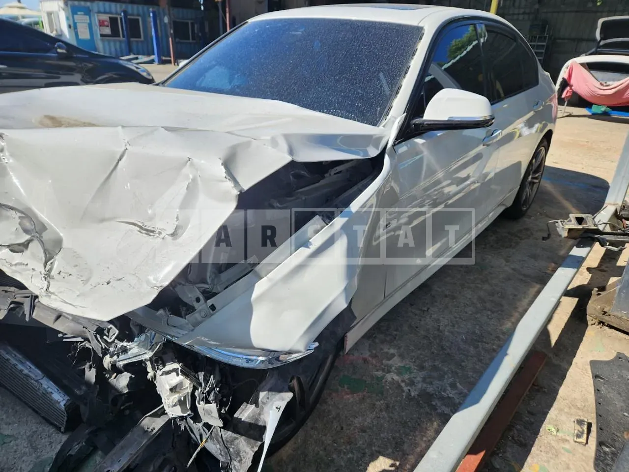 Photo 2 of 8: 2018 BMW 320d M Sport Package WLTP, VIN WBA8C5107JK736605 — Korean insurance auction