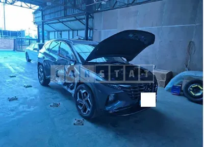 Photo 1 of 10: 2023 Hyundai Tucson — Korean insurance auction
