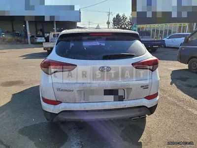 Photo 1 of 17: 2016 Hyundai Tucson 2.0 (4WD), VIN KMHJ281ADGU202613 — Korean insurance auction