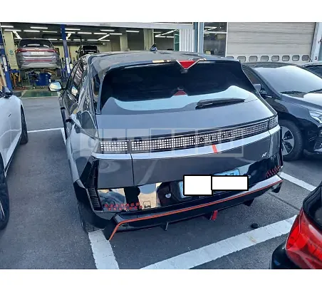 Photo 2 of 46: 2024 Hyundai Modern Ionic 5, VIN KMHKN818PRU000476 — Korean insurance auction