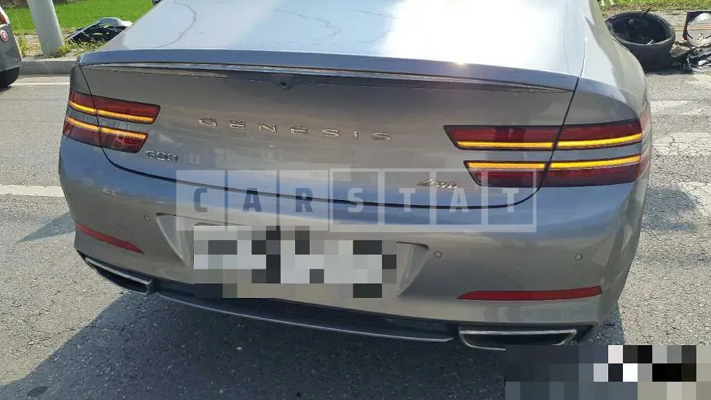 Photo 2 of 27: 2020 Genesis G80 2.5T — Korean insurance auction
