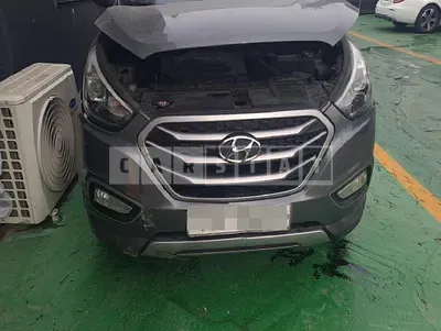 Photo 1 of 11: 2014 Hyundai Tucson ix — Korean insurance auction