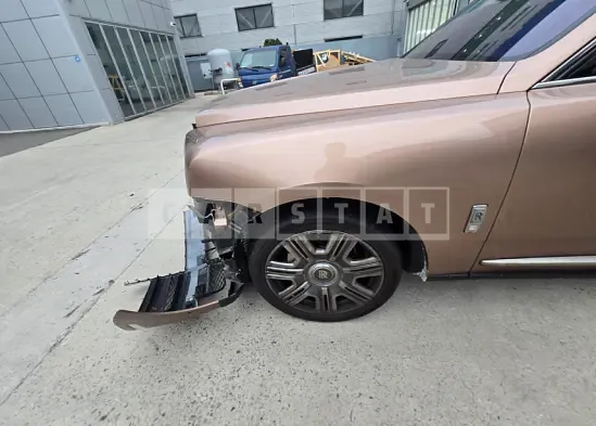 Photo 2 of 25: 2022 Rolls-Royce Cullinan — Korean insurance auction