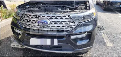 Photo 1 of 12: 2020 Ford Explorer 2.3 — Korean insurance auction