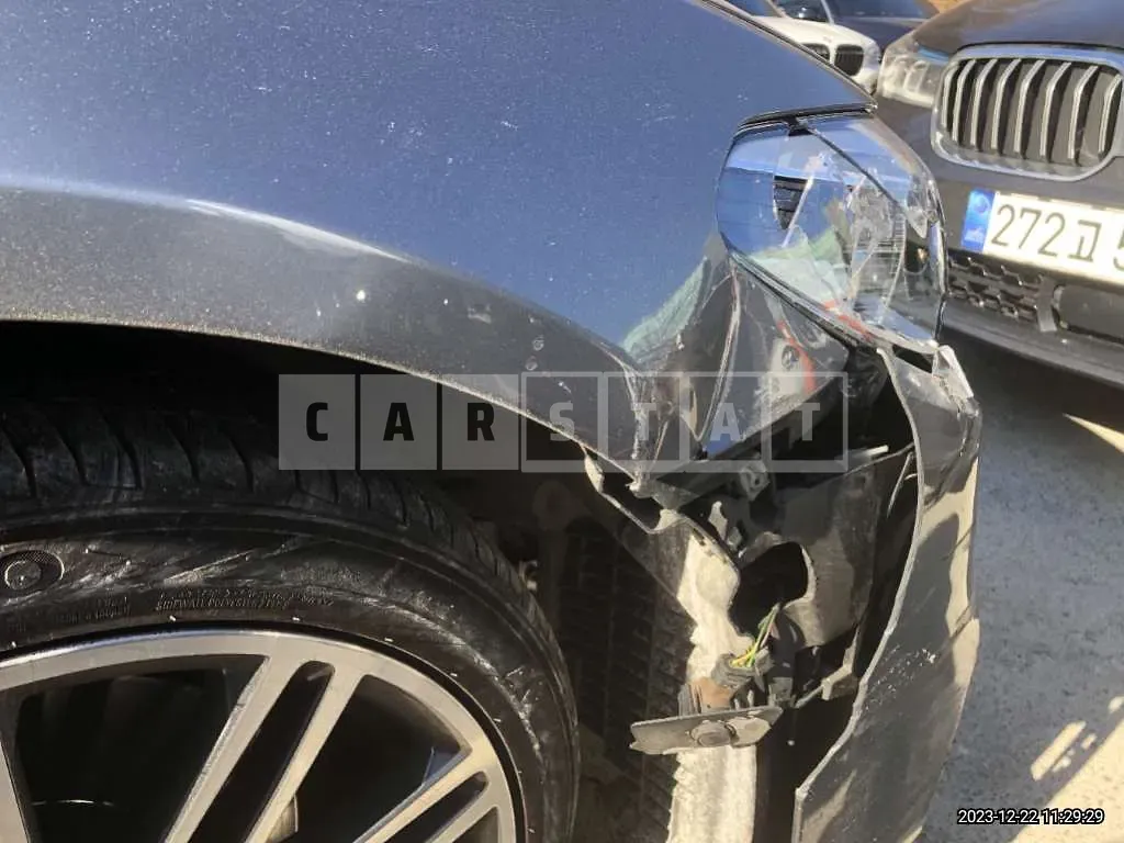 Photo 2 of 14: 2019 BMW 530i xDrive M Sport Package Plus, VIN WBAJD9104KB278075 — Korean insurance auction
