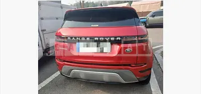 Photo 1 of 86: 2022 Land Rover Range Rover Evoque P250 — Korean insurance auction
