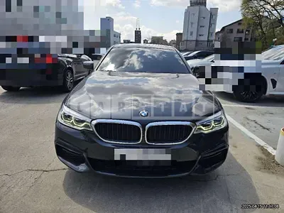 Photo 1 of 30: 2018 BMW 520d — Korean insurance auction