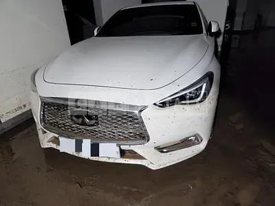 Photo 1 of 21: 2018 Infiniti Salmin Pinity Q60 — Korean insurance auction