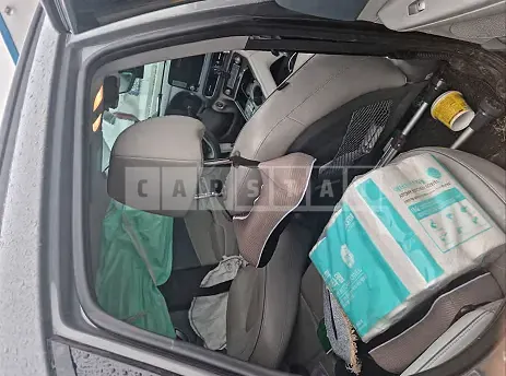 Photo 2 of 25: 2019 Hyundai Kona Electric, VIN KMHK381GFKU043357 — Korean insurance auction