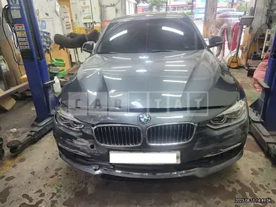 Photo 1 of 30: 2018 BMW 320i, VIN WBA8A9107JAD29521 — Korean insurance auction