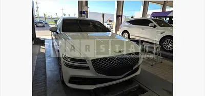 Photo 1 of 12: 2022 Genesis G80 2.5T — Korean insurance auction