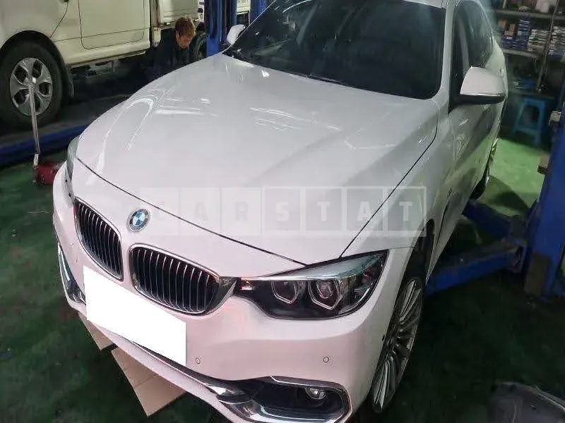 Photo 2 of 27: 2018 BMW 420d Gran Coupe, VIN WBA4K3107JBG88032 — Korean insurance auction