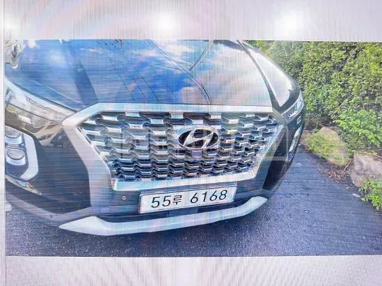 Photo 2 of 20: 2019 Hyundai Palisade — Korean insurance auction