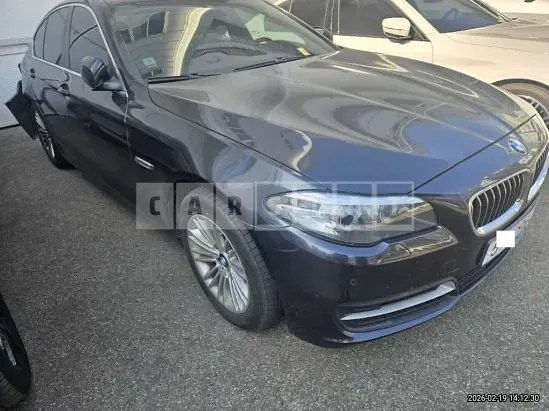 Photo 2 of 13: 2015 BMW 520d xDrive, VIN WBA5E7106FGK09867 — Korean insurance auction