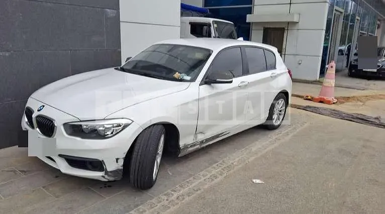 Photo 2 of 25: 2016 BMW 118d — Korean insurance auction