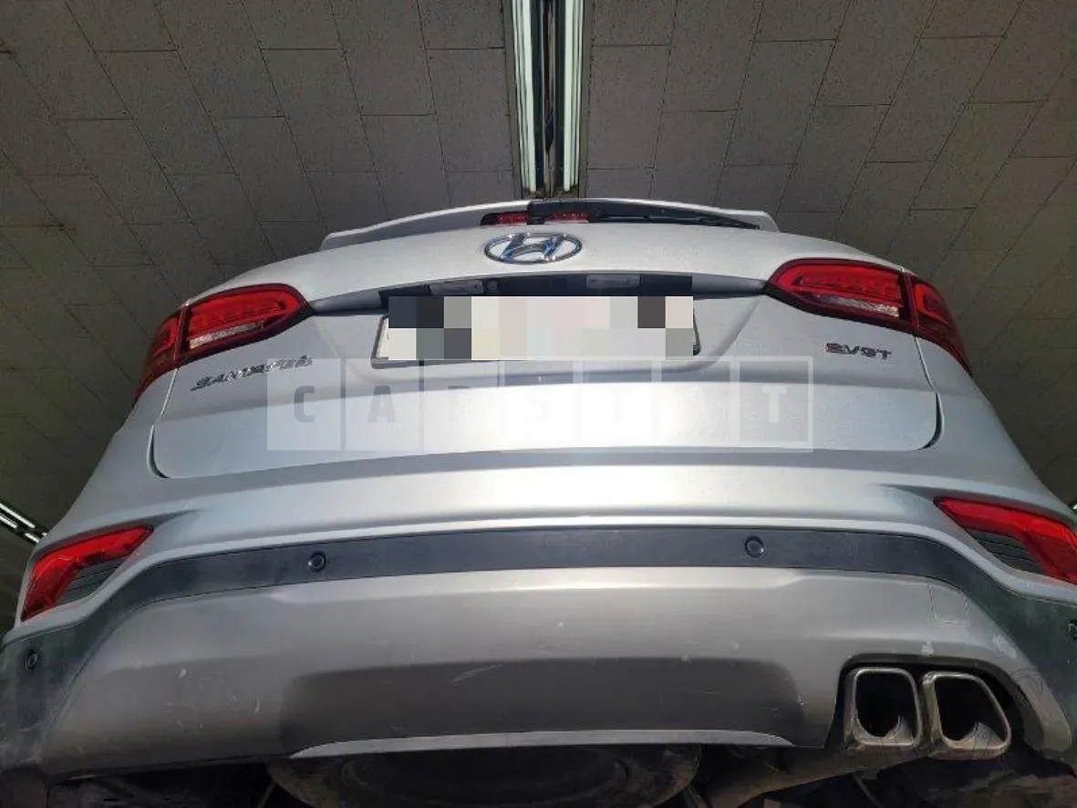 Photo 2 of 42: 2015 Hyundai Santa Fe DM 2.0, VIN KMHSW81UBGU523814 — Korean insurance auction