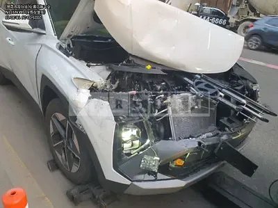 Photo 1 of 24: 2024 Hyundai Tucson — Korean insurance auction