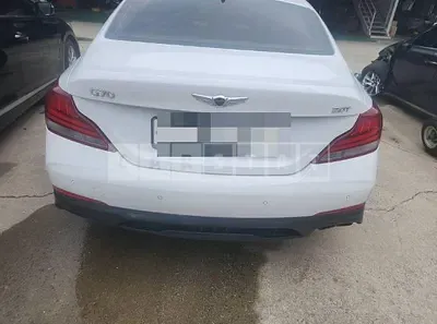 Photo 1 of 6: 2018 Genesis G70 — Korean insurance auction