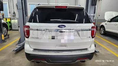 Photo 1 of 13: 2018 Ford Explorer 2.3 AWD — Korean insurance auction