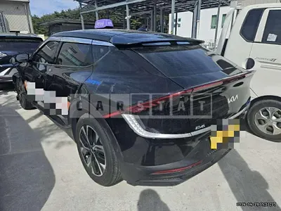 Photo 1 of 9: 2022 Kia EV6 Long Range Air 4WD — Korean insurance auction