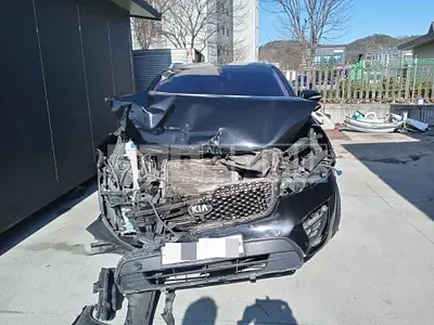 Photo 1 of 14: 2016 Kia Sorento 2.0, VIN KNAPH81ABGA189463 — Korean insurance auction