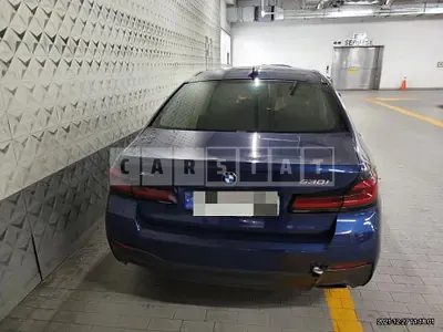 Photo 1 of 26: 2021 BMW 530i xDrive, VIN WBA31BJ07MWX03924 — Korean insurance auction