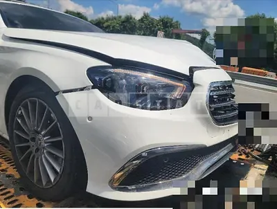 Photo 1 of 6: 2021 Mercedes-Benz E250 — Korean insurance auction
