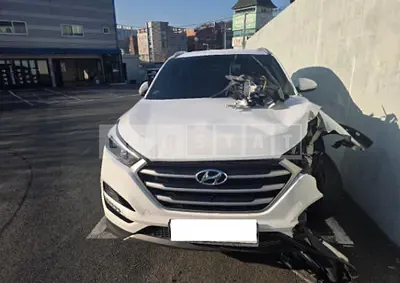 Photo 1 of 23: 2017 Hyundai Tucson, VIN KMHJ381ABHU401376 — Korean insurance auction