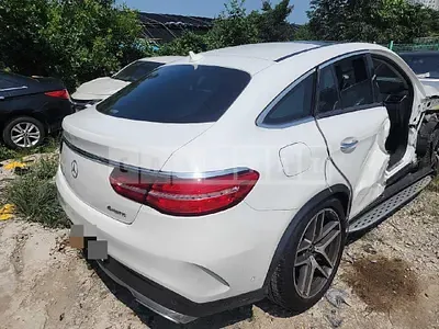 Photo 1 of 39: 2018 Mercedes-Benz GLE350 d 4Matic Coupe — Korean insurance auction