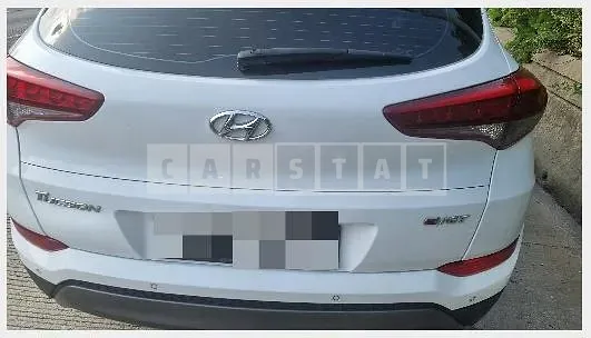 Photo 2 of 7: 2015 Hyundai Tucson TL — Korean insurance auction