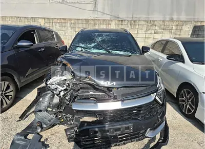 Photo 1 of 19: 2023 Kia Sportage — Korean insurance auction