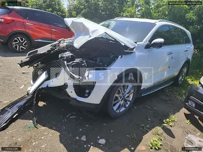 Photo 1 of 8: 2016 Kia Sorento /Sorrento, VIN KNAPK81ABHA297711 — Korean insurance auction