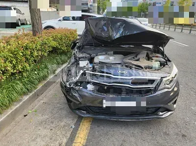 Photo 1 of 22: 2018 Kia K5 Hybrid, VIN KNAGT41EBKA032778 — Korean insurance auction
