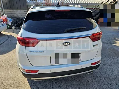 Photo 1 of 9: 2015 Kia Sportage 2.0, VIN KNAPN813BGK034007 — Korean insurance auction