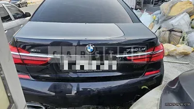 Photo 1 of 26: 2018 BMW 730Ld xDrive WLTP — Korean insurance auction