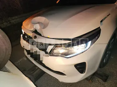 Photo 1 of 7: 2018 Kia K5 — Korean insurance auction