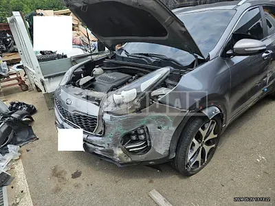 Photo 1 of 19: 2016 Kia Sportage — Korean insurance auction