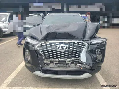 Photo 1 of 14: 2020 Hyundai Palisade — Korean insurance auction