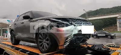 Photo 1 of 11: 2018 Land Rover Range Rover Bella D240, VIN SALYA2BN0JA755948 — Korean insurance auction