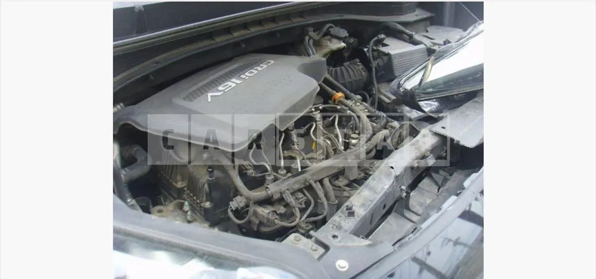 Photo 2 of 12: 2016 Kia Sportage 2.0 — Korean insurance auction