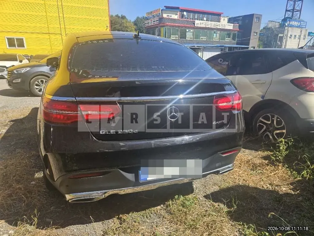 Photo 2 of 29: 2018 Mercedes-Benz GLE350 d 4Matic Coupe — Korean insurance auction