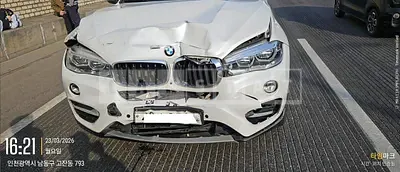 Photo 1 of 9: 2017 BMW X6 xDrive 30d, VIN WBAKV2105J0Y39211 — Korean insurance auction