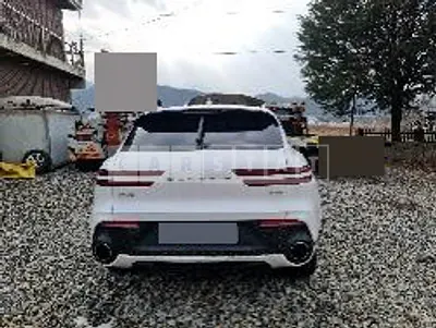 Photo 1 of 12: 2023 Genesis GV70 3.5T (AWD) — Korean insurance auction