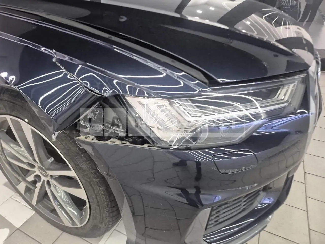 Photo 2 of 9: 2023 Audi A6 45 TFSI, VIN WAUZZZF2XPN042003 — Korean insurance auction
