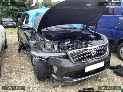 Photo 1 of 13: 2018 Kia Sorento /Sorrento, VIN KNAPS81ABKA524311 — Korean insurance auction