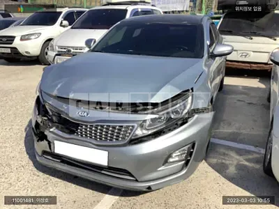 Photo 1 of 9: 2015 Kia K5 Hybrid, VIN KNAGR41CBFA088423 — Korean insurance auction
