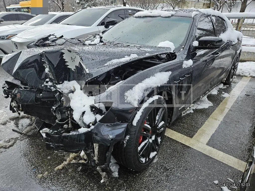 Photo 2 of 18: 2016 Maserati Ghibli S Q4, VIN ZAM57RTA8G1186879 — Korean insurance auction