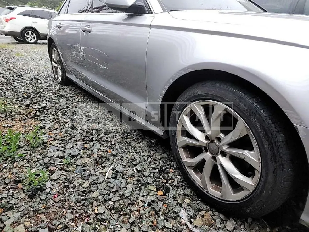 Photo 2 of 15: 2015 Audi A6 35 TDI, VIN WAUZZZ4G8GN036960 — Korean insurance auction